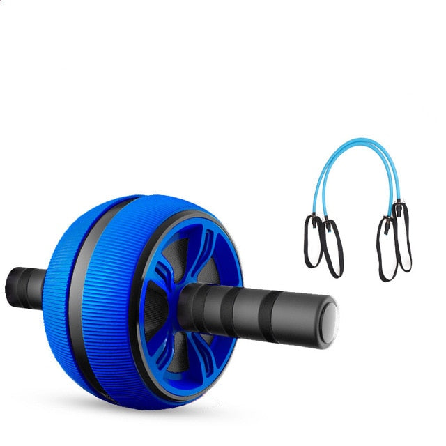 Silent TPR Ab Wheel Roller – Core & Abdominal Trainer