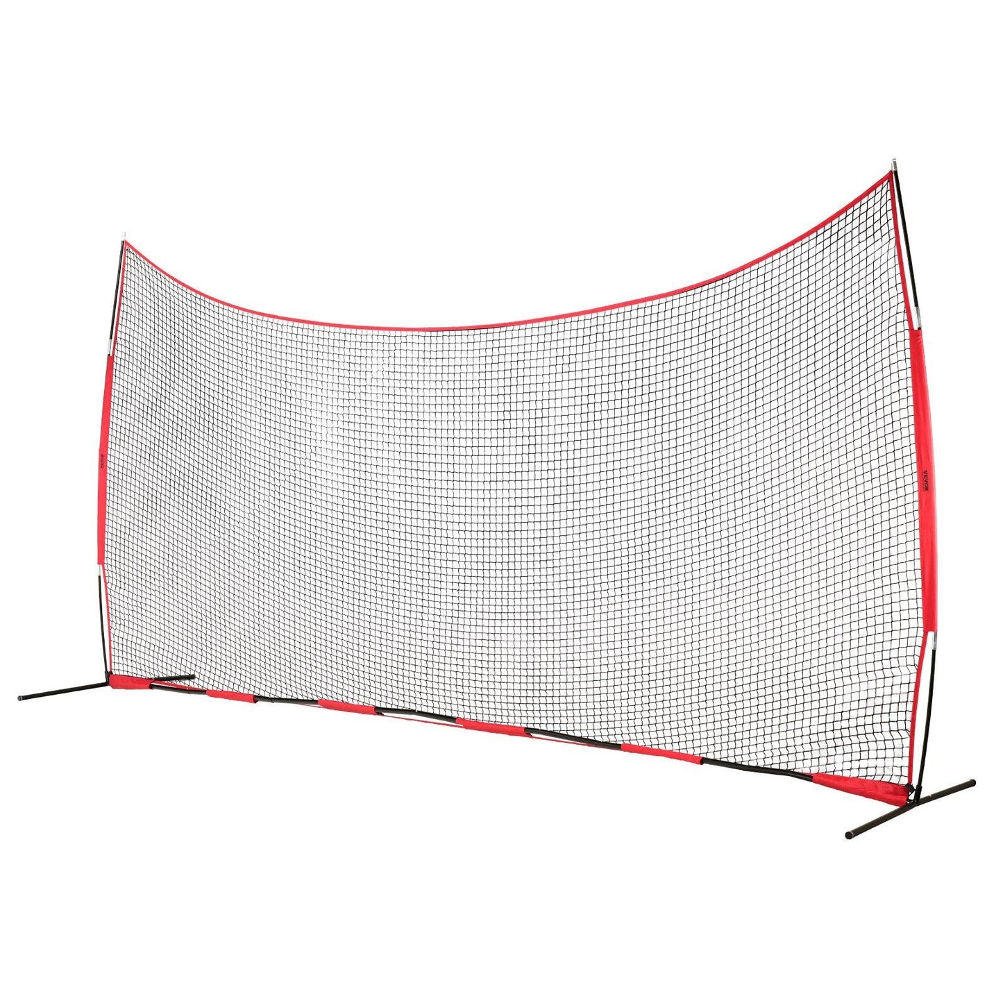 Barricade Backstop Net – 20x10 ft Portable Sports Barrier