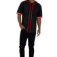 Unisex Active Sports Team Baseball Jersey