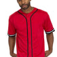 Unisex Active Sports Team Baseball Jersey