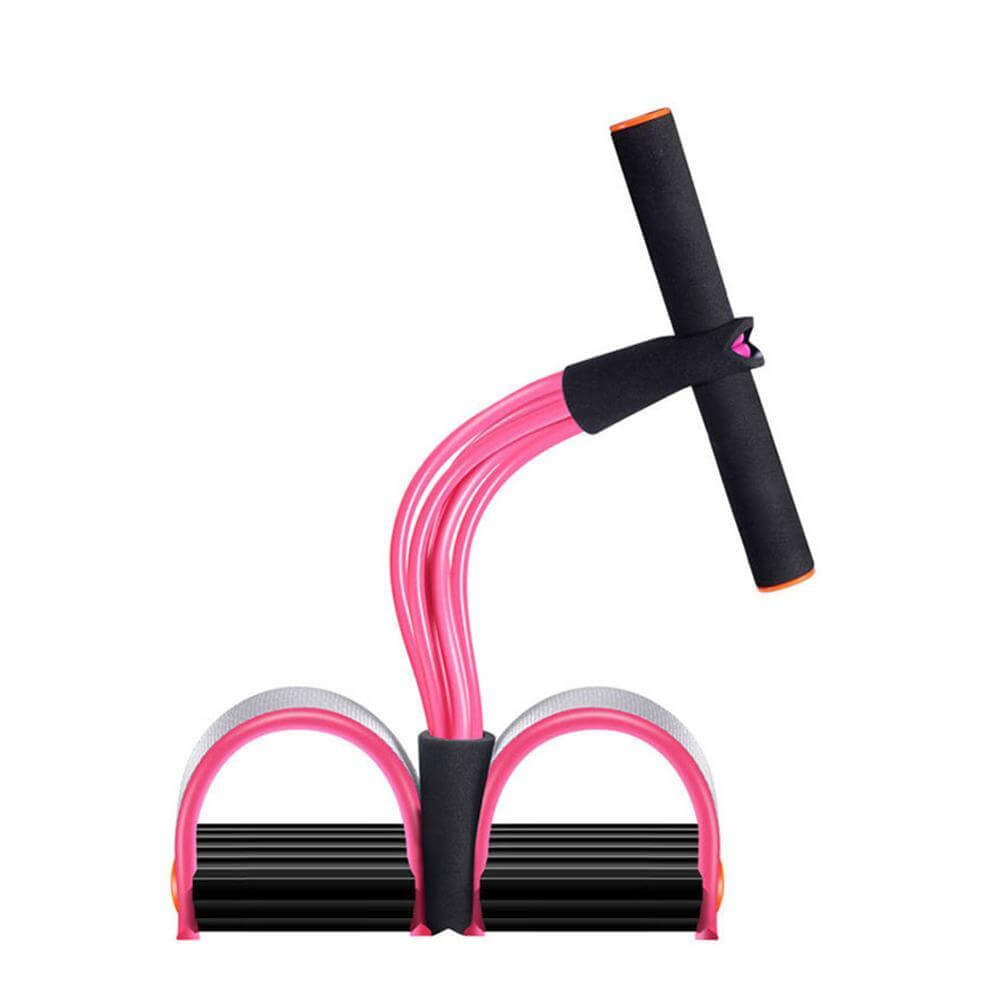 Natural Latex Foot Pedal & Elastic Pull Rope – Fitness Expander