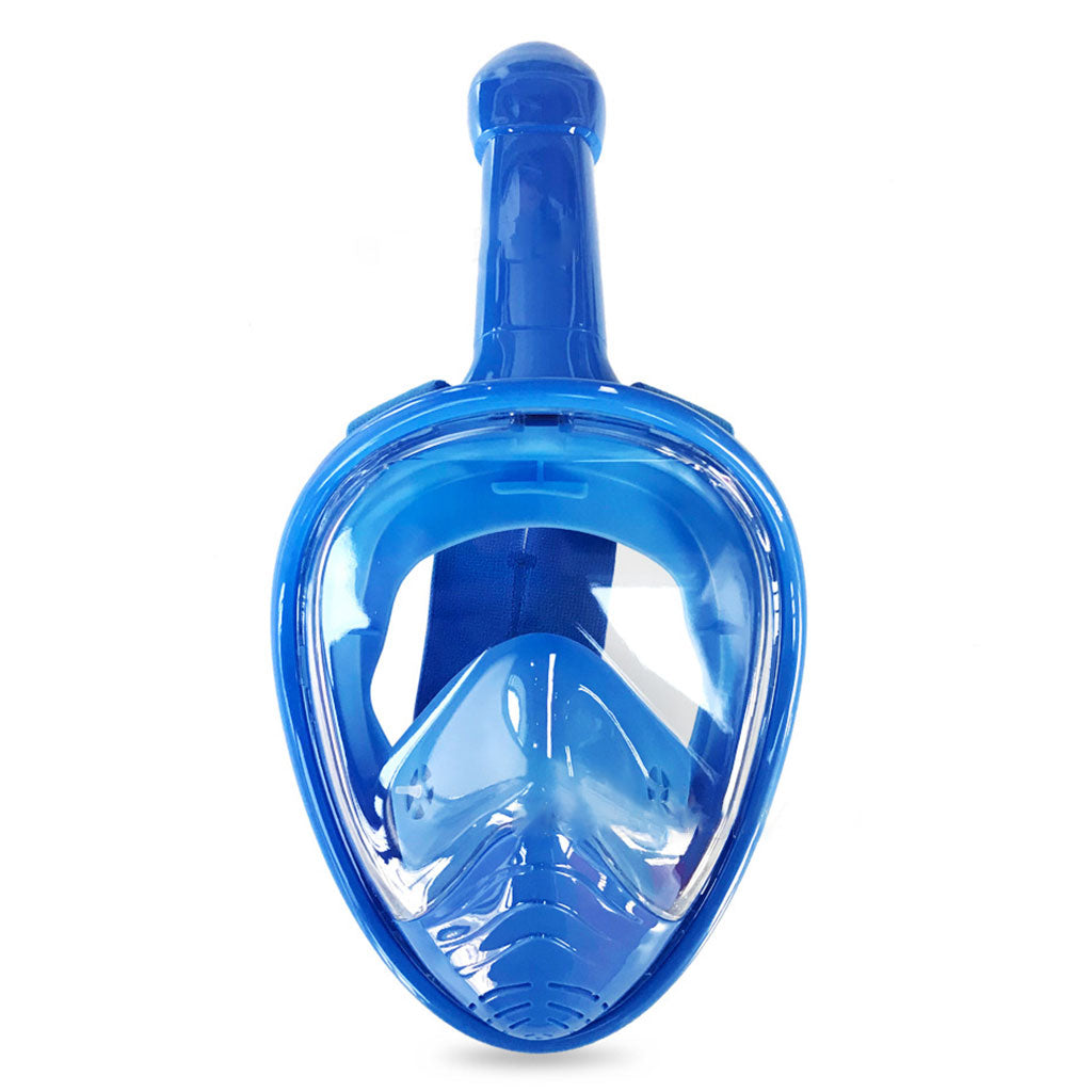 180° Panoramic Full-Face Snorkel Mask – Kids Anti-Fog & Leak