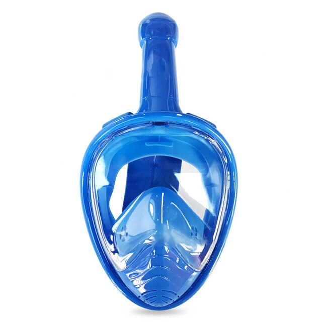 180° Panoramic Full-Face Snorkel Mask – Kids Anti-Fog & Leak