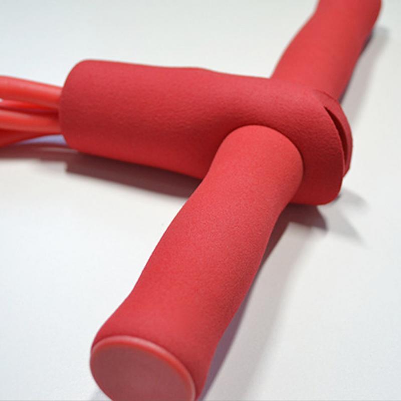 Natural Latex Foot Pedal & Elastic Pull Rope – Fitness Expander