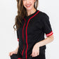 Unisex Active Sports Team Baseball Jersey