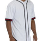Unisex Active Sports Team Baseball Jersey