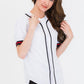 Unisex Active Sports Team Baseball Jersey