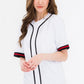 Unisex Active Sports Team Baseball Jersey