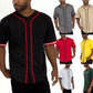 Unisex Active Sports Team Baseball Jersey