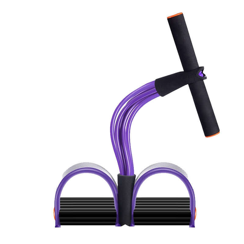 Natural Latex Foot Pedal & Elastic Pull Rope – Fitness Expander