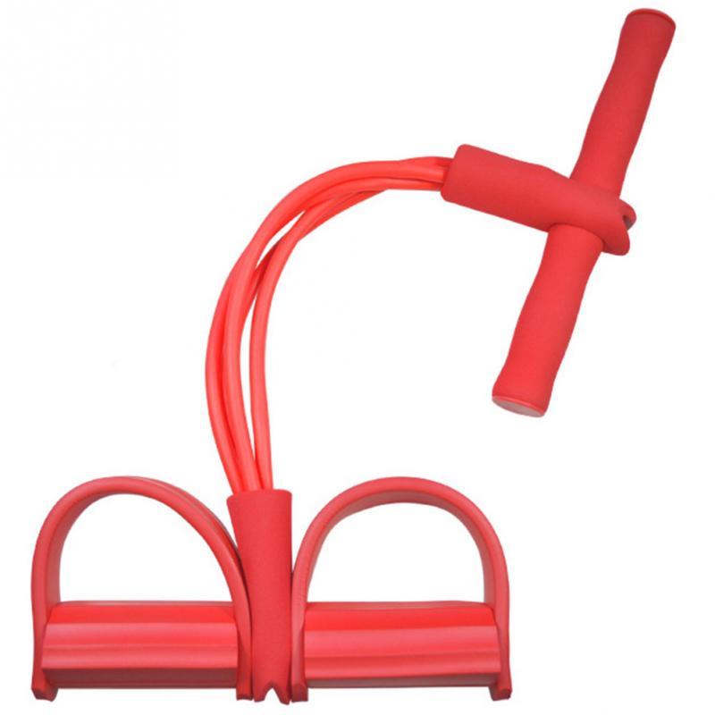 Natural Latex Foot Pedal & Elastic Pull Rope – Fitness Expander