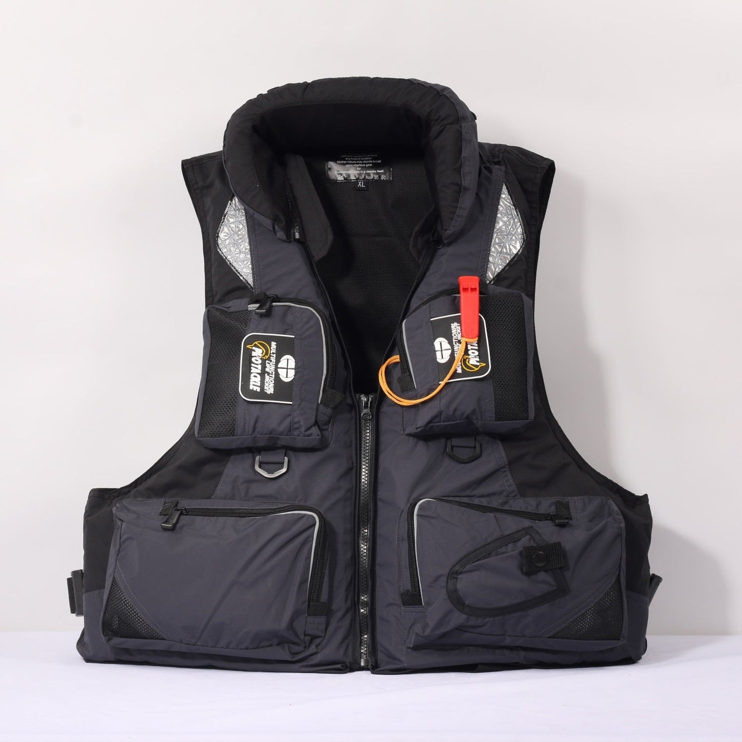 Sea Fishing Life Jacket – Multi-Function Buoyancy Waistcoat