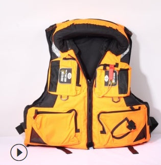 Sea Fishing Life Jacket – Multi-Function Buoyancy Waistcoat