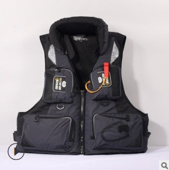 Sea Fishing Life Jacket – Multi-Function Buoyancy Waistcoat