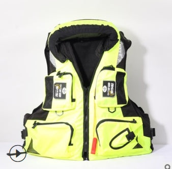 Sea Fishing Life Jacket – Multi-Function Buoyancy Waistcoat