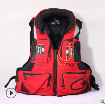Sea Fishing Life Jacket – Multi-Function Buoyancy Waistcoat
