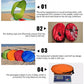 42-inch SUP/water sports accessories: sail, paddles, surf gear.