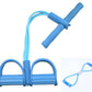 Natural Latex Foot Pedal & Elastic Pull Rope – Fitness Expander