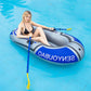 Single/Double Inflatable Kayak – PVC Fishing & Recreational Boat