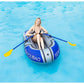 Single/Double Inflatable Kayak – PVC Fishing & Recreational Boat