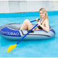 Single/Double Inflatable Kayak – PVC Fishing & Recreational Boat