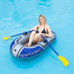 Single/Double Inflatable Kayak – PVC Fishing & Recreational Boat