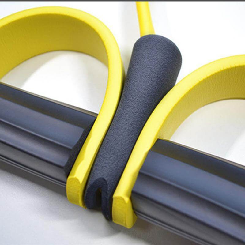 Natural Latex Foot Pedal & Elastic Pull Rope – Fitness Expander