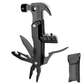 12-in-1 Multitool Camping Hammer – Stainless Steel with Sheath