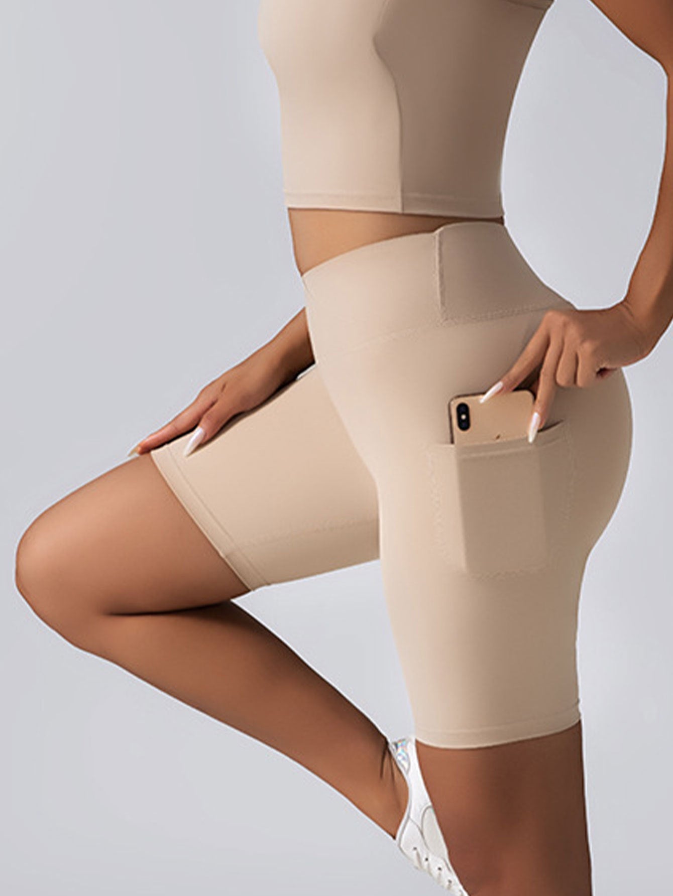 Seamless Tummy Control Biker Shorts