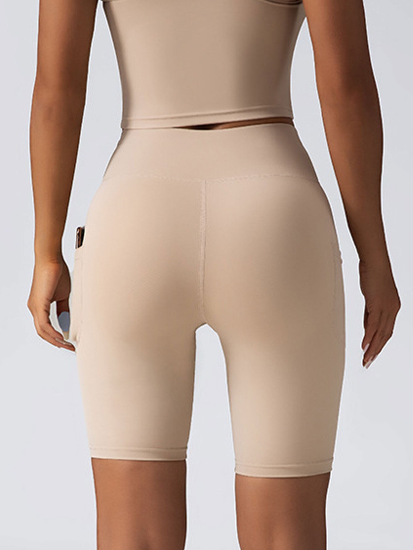 Seamless Tummy Control Biker Shorts