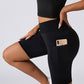 Seamless Tummy Control Biker Shorts