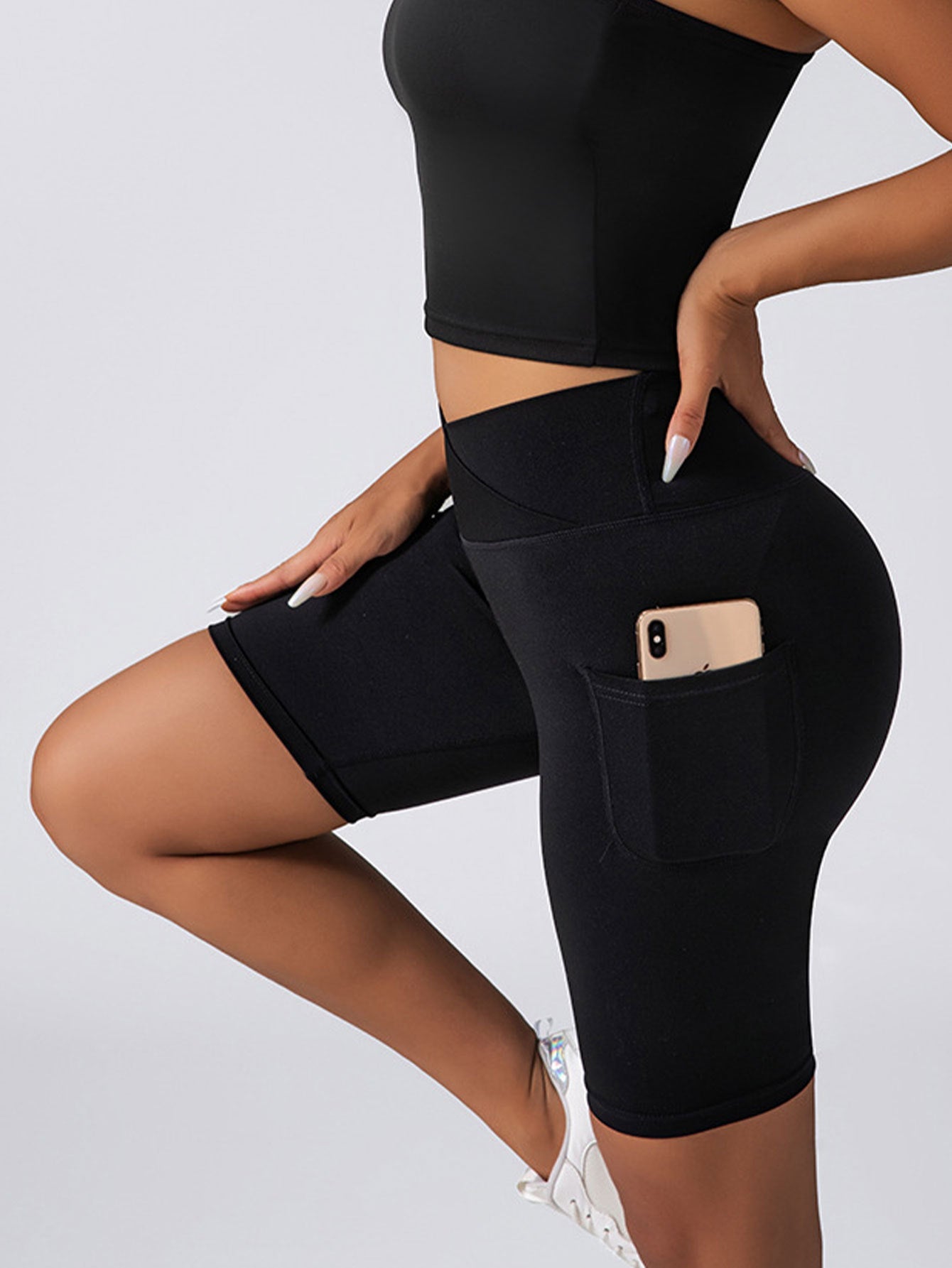 Seamless Tummy Control Biker Shorts