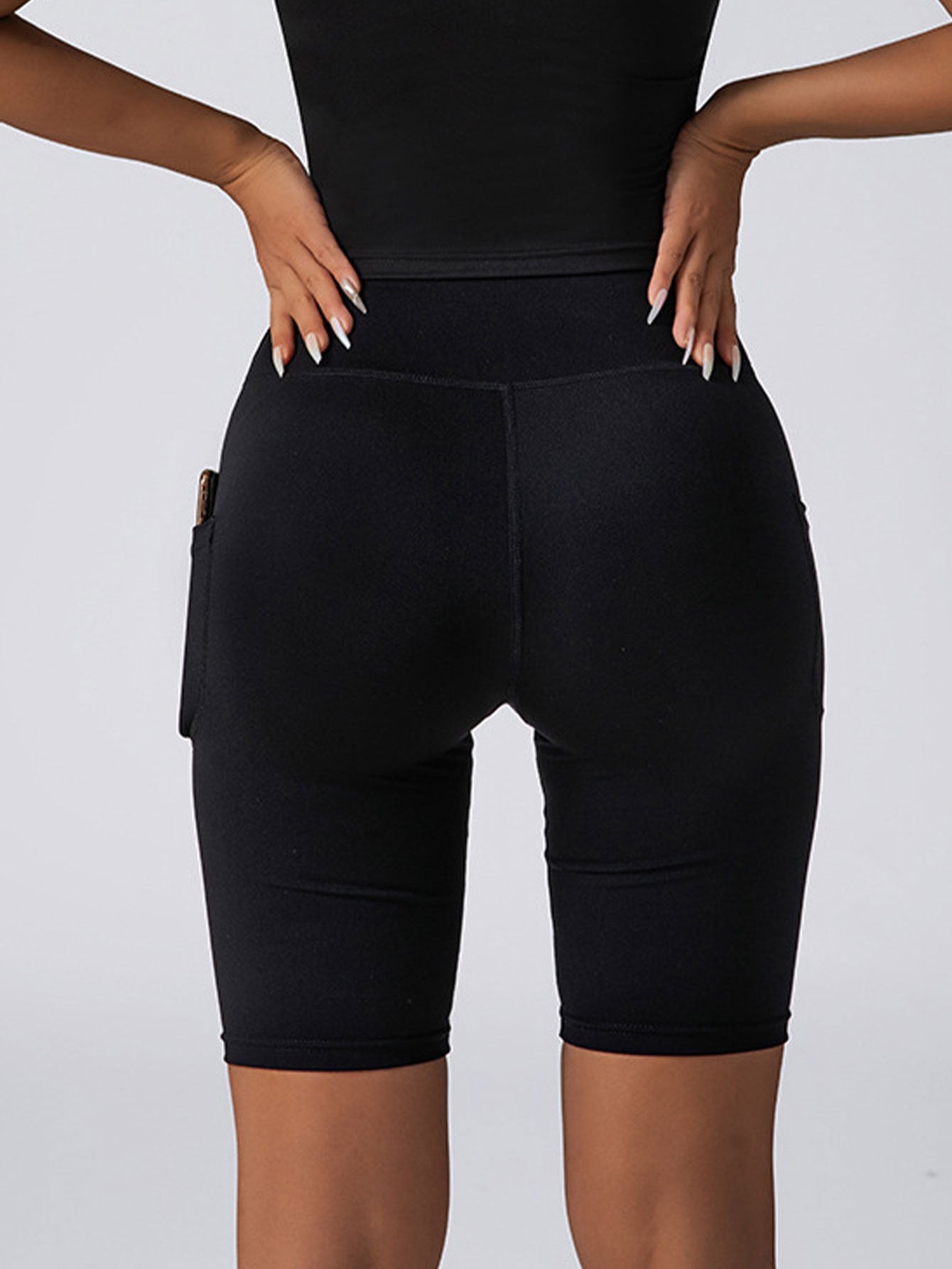 Seamless Tummy Control Biker Shorts