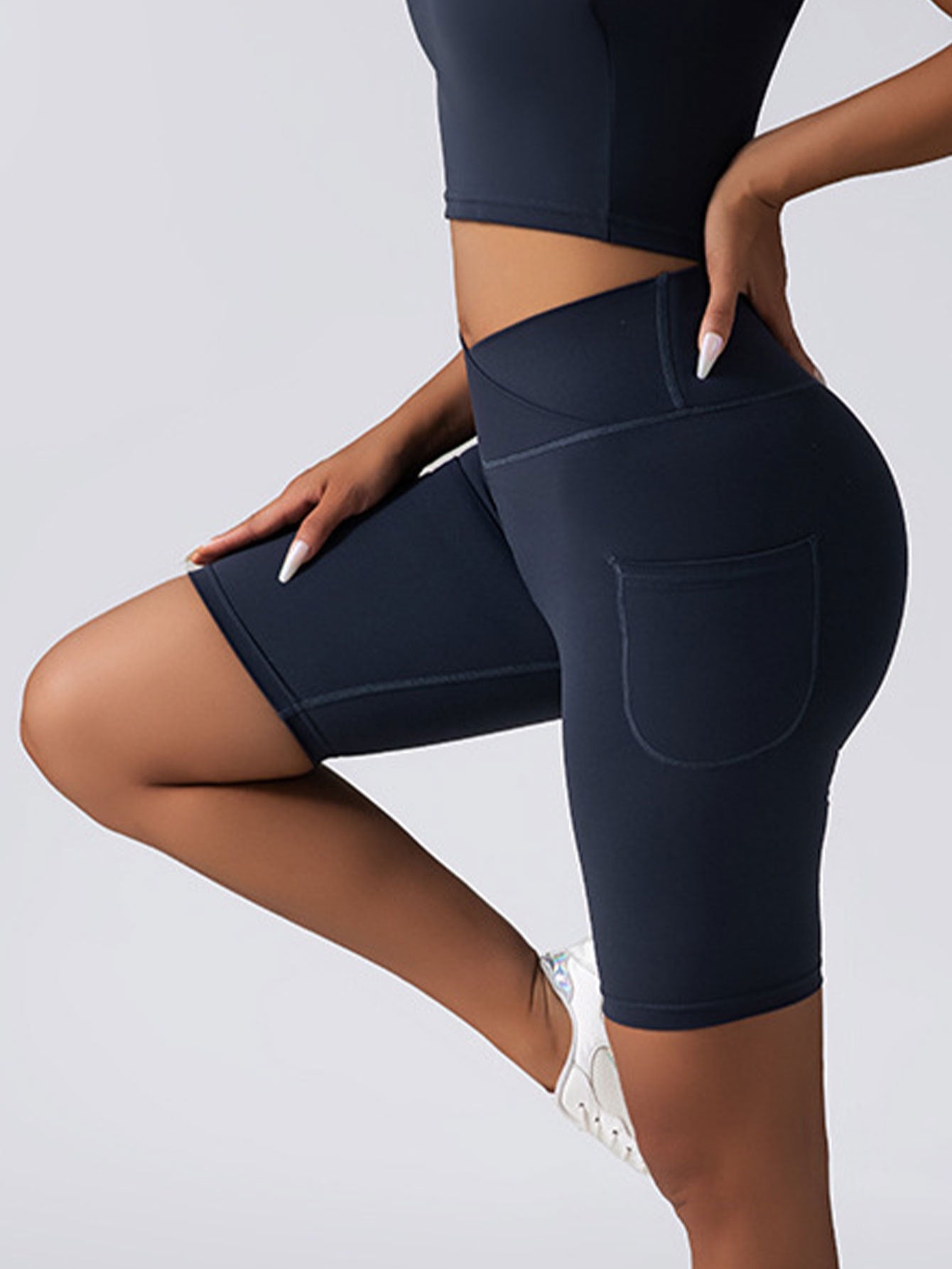 Seamless Tummy Control Biker Shorts