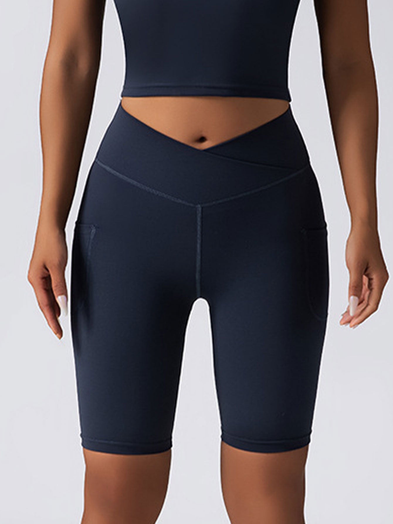 Seamless Tummy Control Biker Shorts