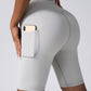 Seamless Tummy Control Biker Shorts