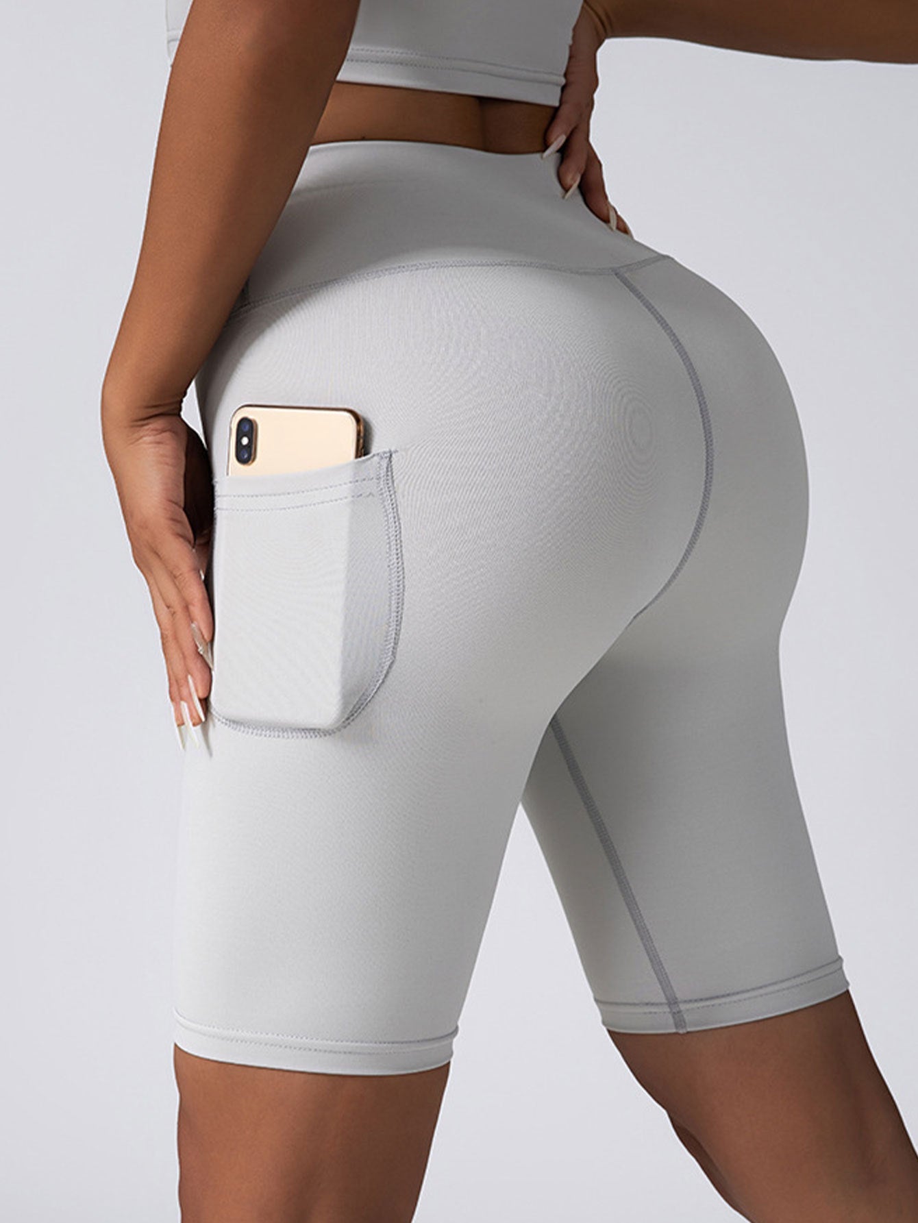 Seamless Tummy Control Biker Shorts