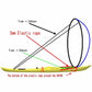 42-inch SUP/water sports accessories: sail, paddles, surf gear.