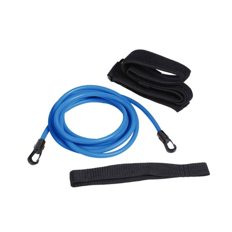 Adjustable Swim Training Resistance Belt – Latex Exerciser