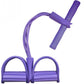 Natural Latex Foot Pedal & Elastic Pull Rope – Fitness Expander