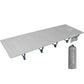 Portable escort camping bed for outdoor camping