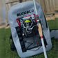 27QT Waterproof Fishing Backpack with Rod Holder