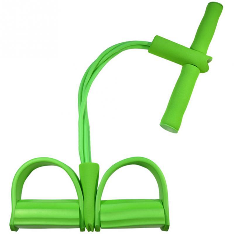 Natural Latex Foot Pedal & Elastic Pull Rope – Fitness Expander