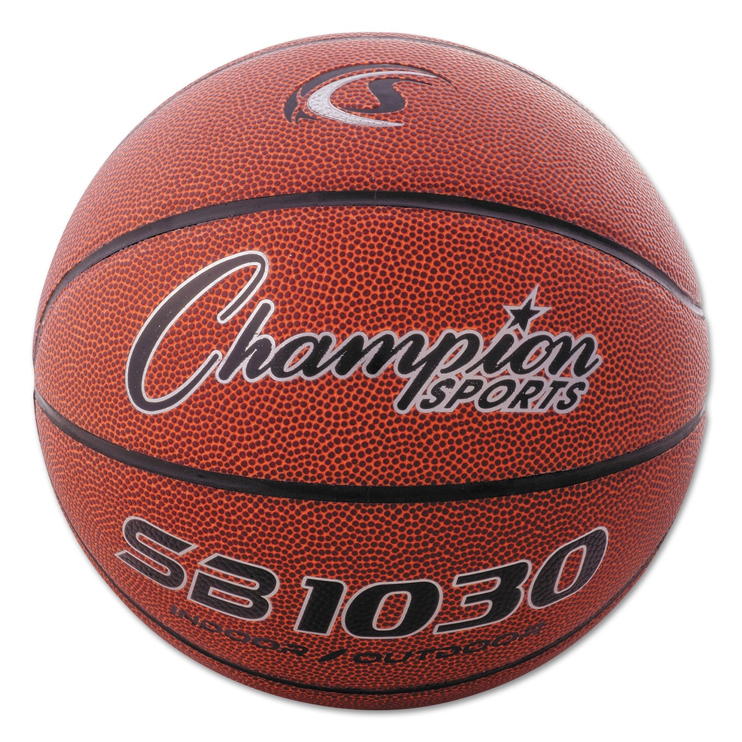 Champion Sports Composite Basketball – Intermediate Size, Brown