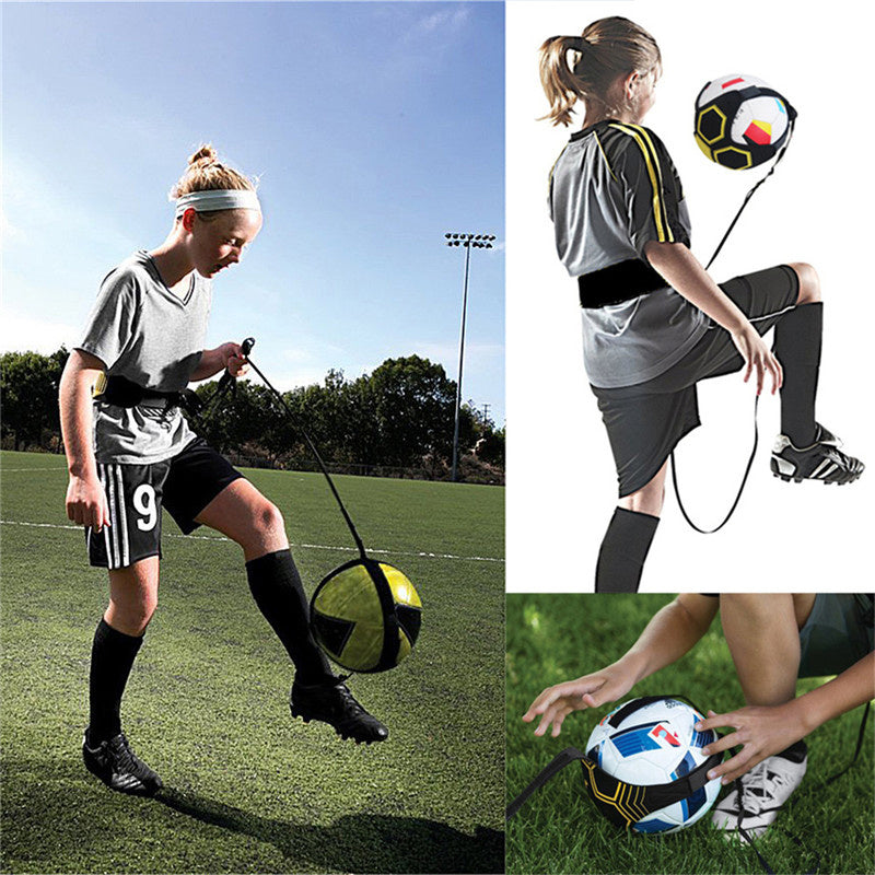 Adjustable Football Kick Trainer – Soccer Training Aid