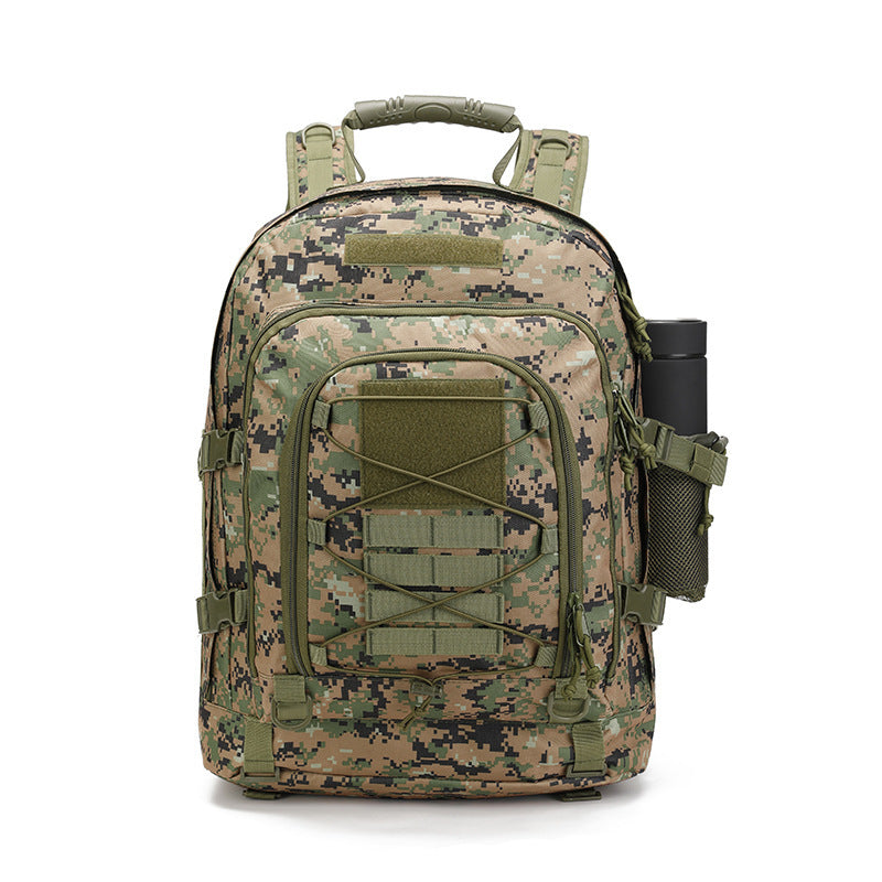 65L Men’s Tactical Backpack – Large Capacity Outdoor Rucksack