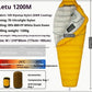 Outdoor Camping Ultra Light Down Sleeping Bag
