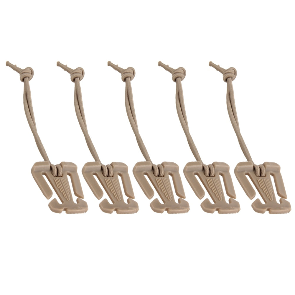 Molle Backpack Carabiner Clips – Outdoor Nylon Hook