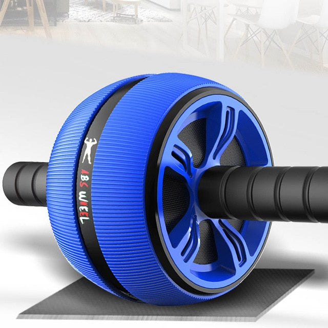 Silent TPR Ab Wheel Roller – Core & Abdominal Trainer