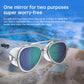 Low-Profile Competitive Swimming Goggles – UV & Anti-Fog